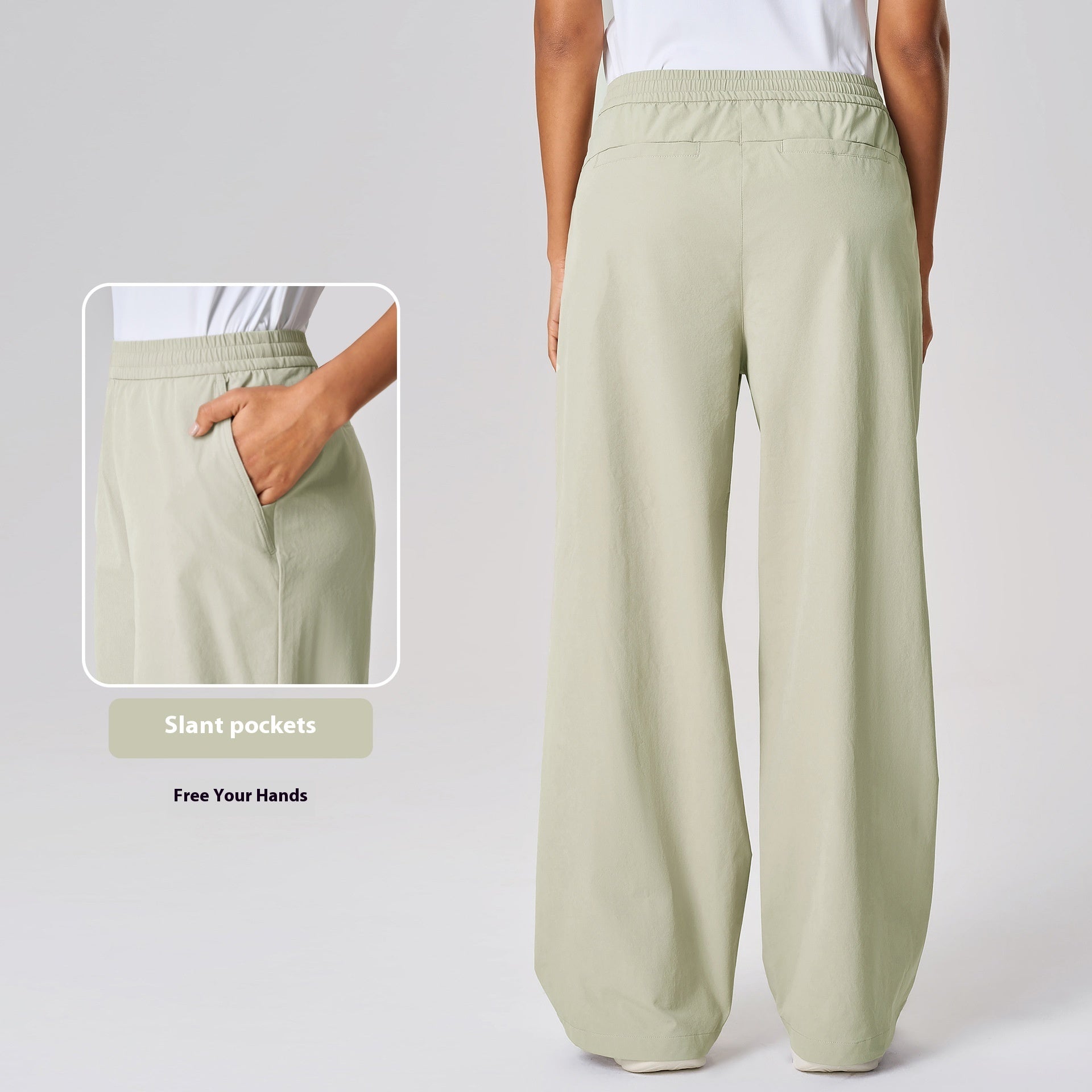 Infinite Wide Pants