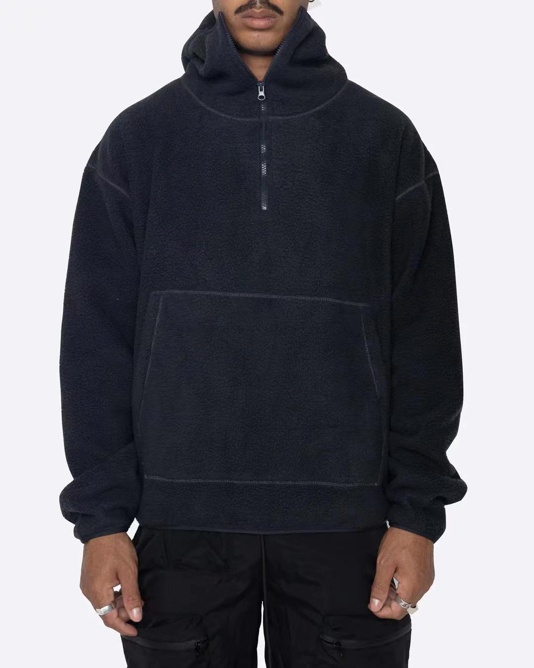 Stealth zip Hoodie