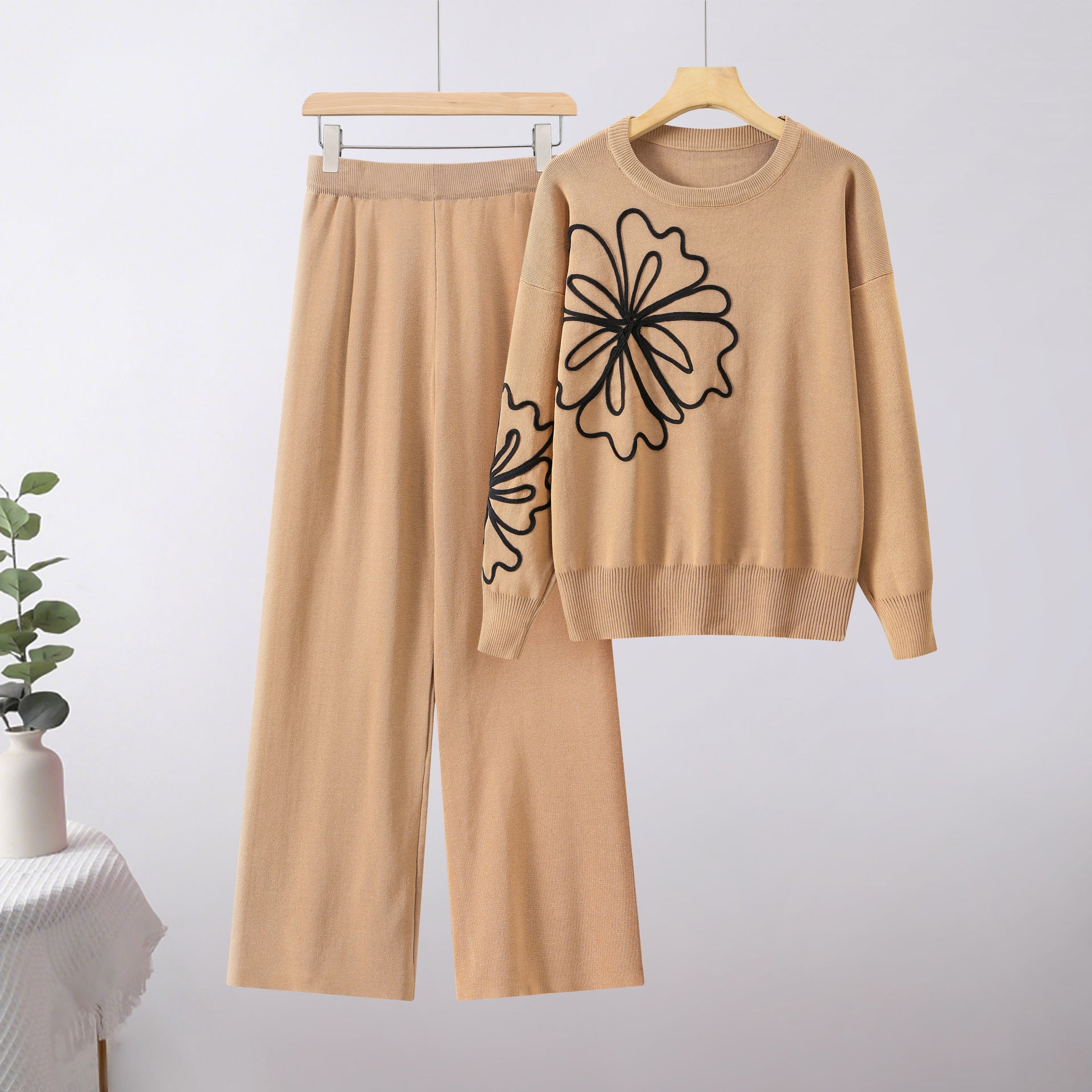 Flora Knit Set