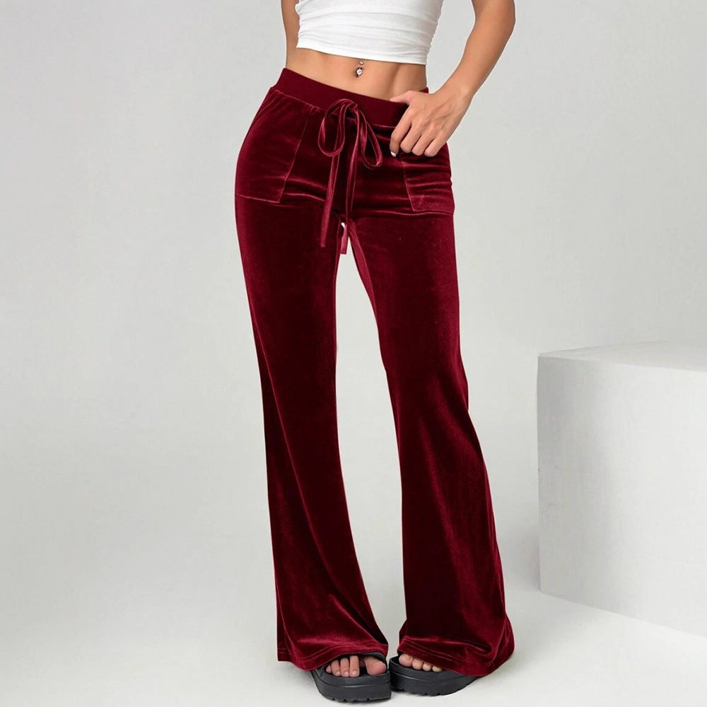 Velvet Flow Trousers