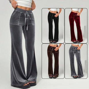 Velvet Flow Trousers