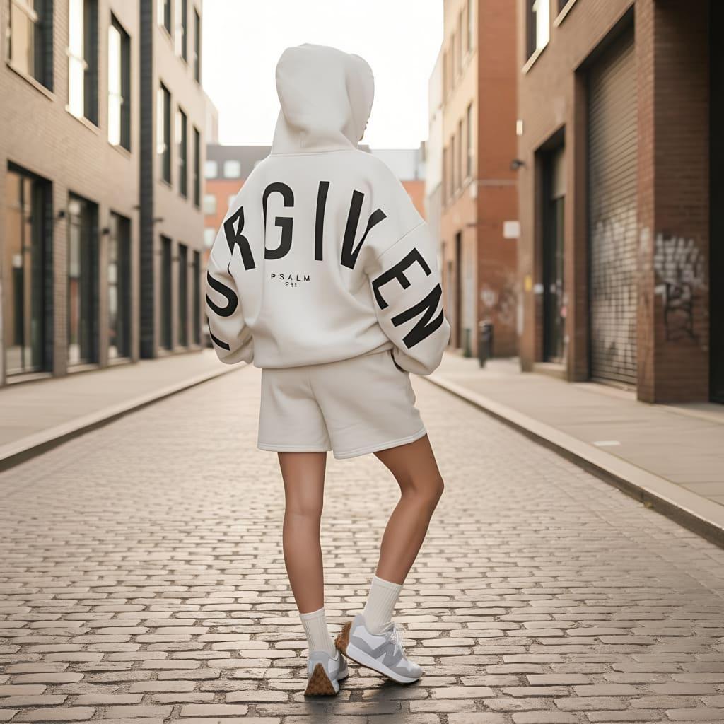 Men's And Women's Letter Printed Sweater