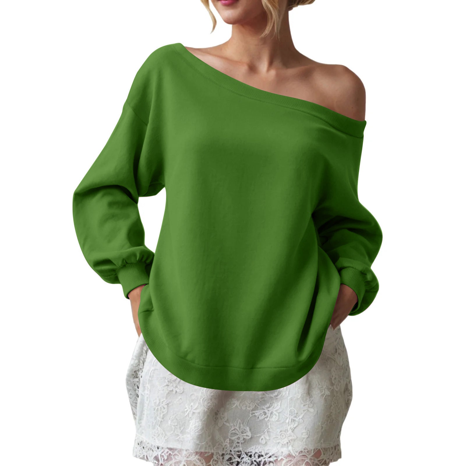 Luna Off-Shoulder Sweater
