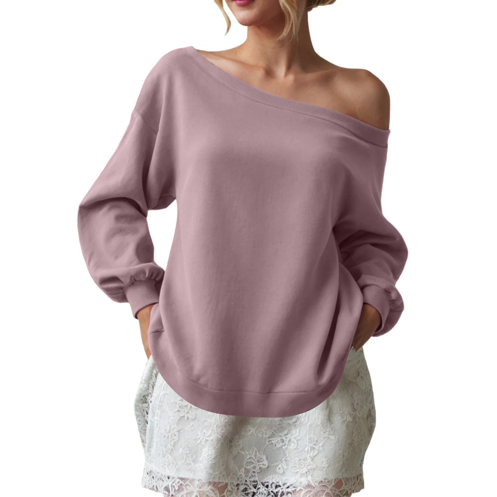 Luna Off-Shoulder Sweater