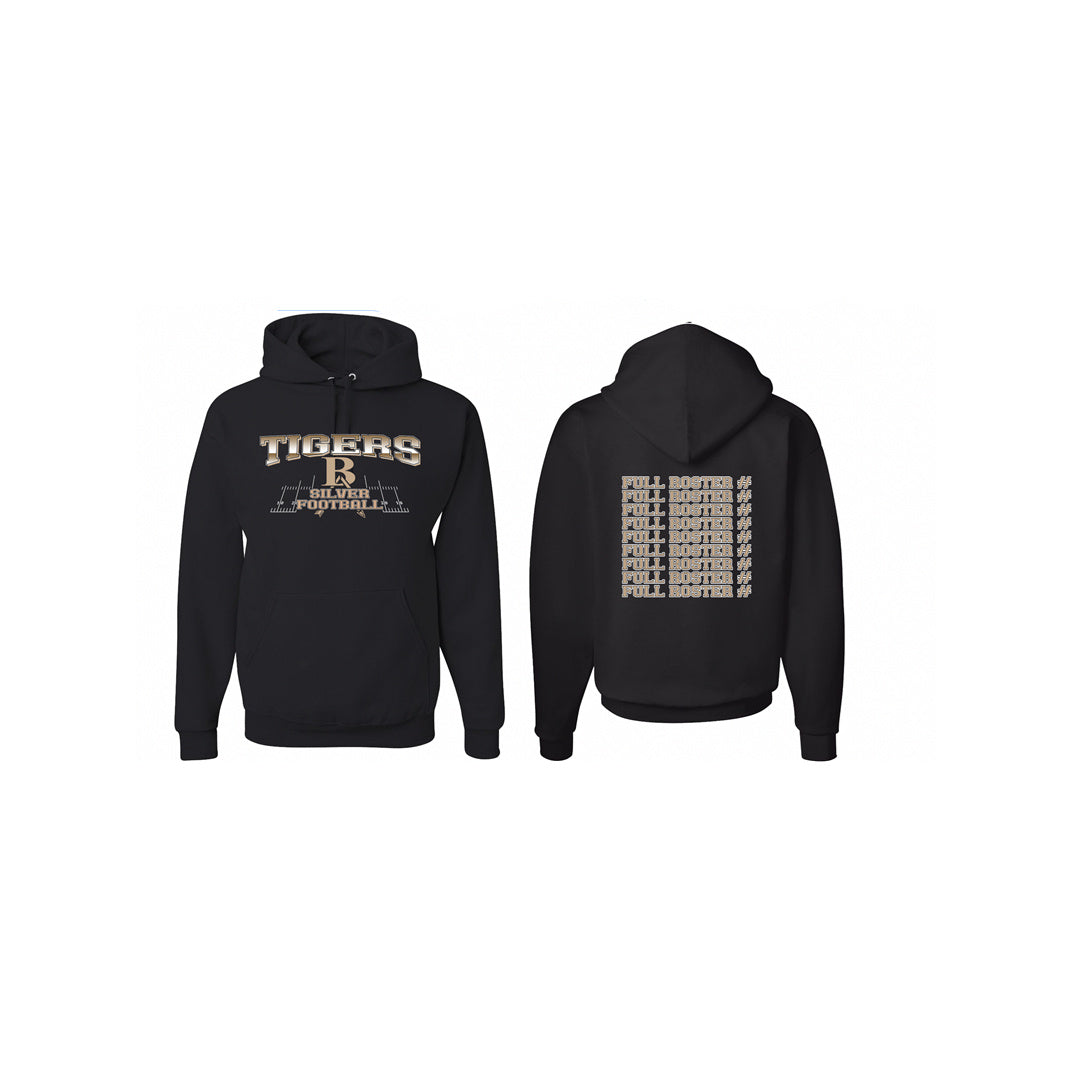 Athletic Tigers Hoodie