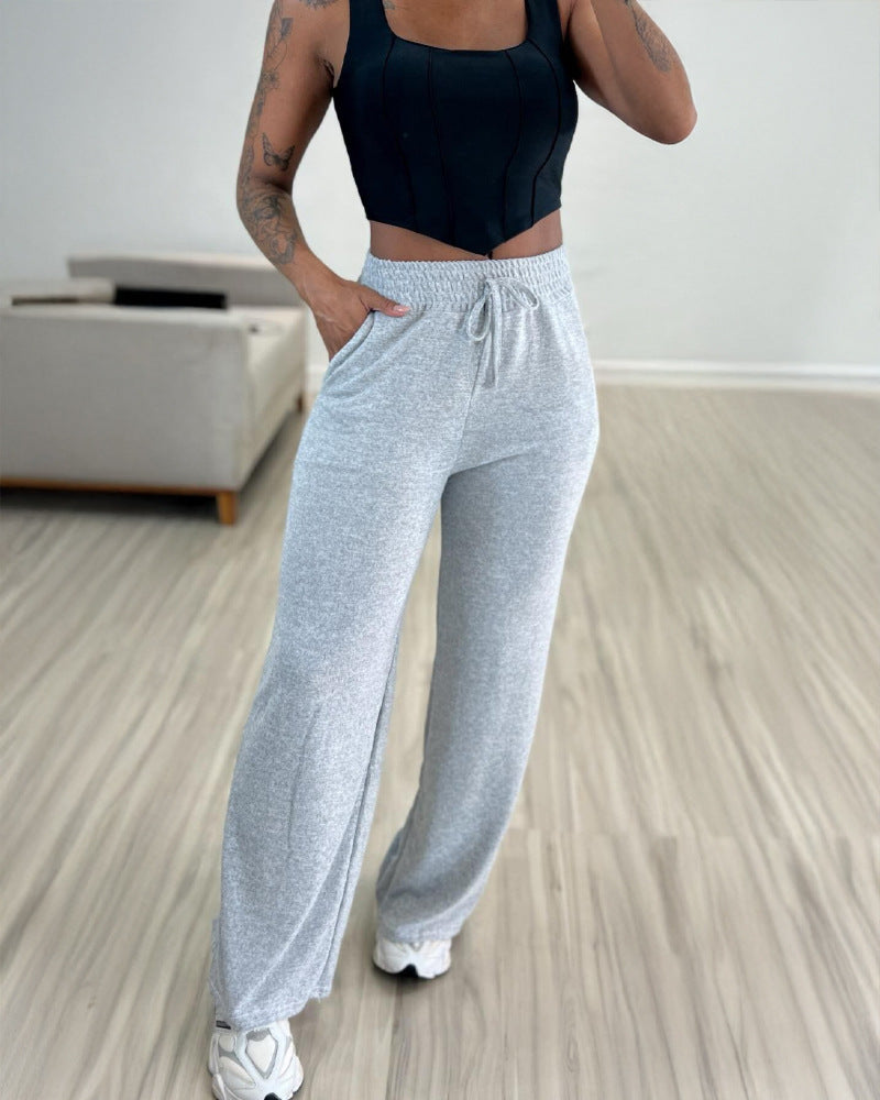 Velour Pants