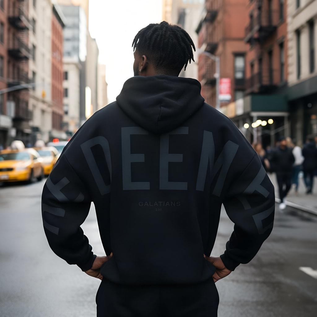 Men's And Women's Letter Printed Sweater