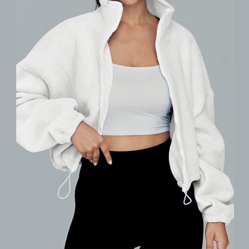 Loose Lapel Cardigan Sweater