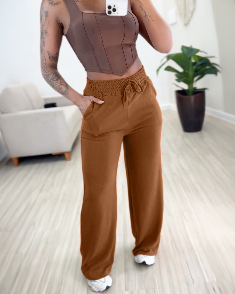 Velour Pants