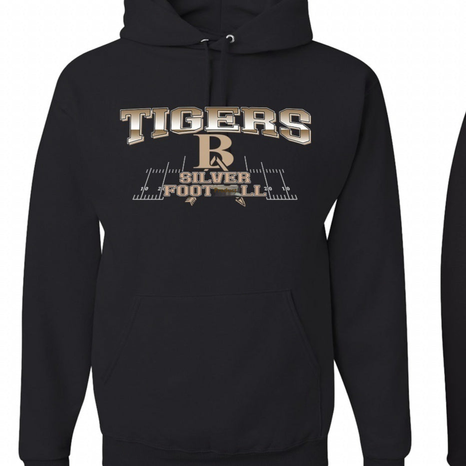 Athletic Tigers Hoodie