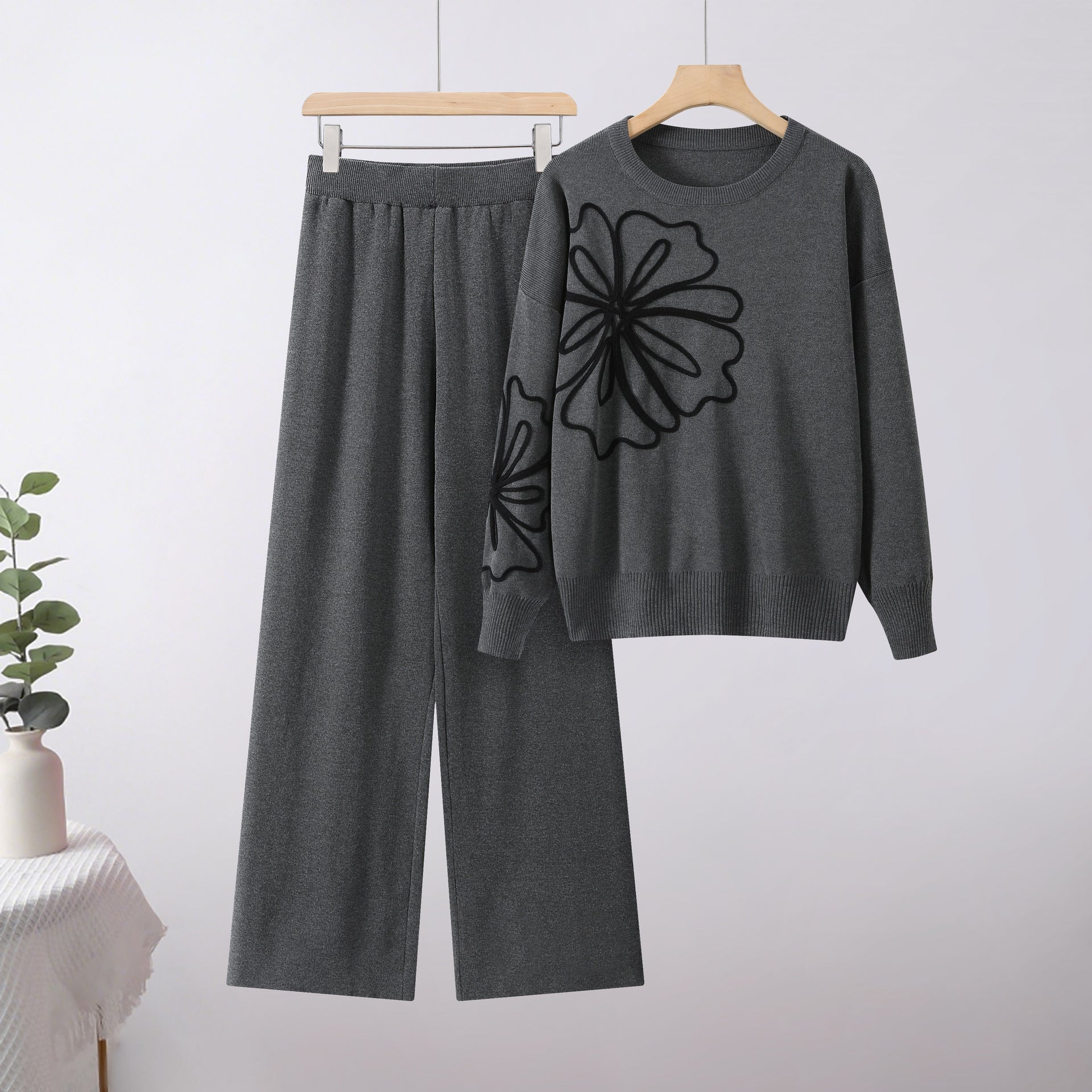 Flora Knit Set