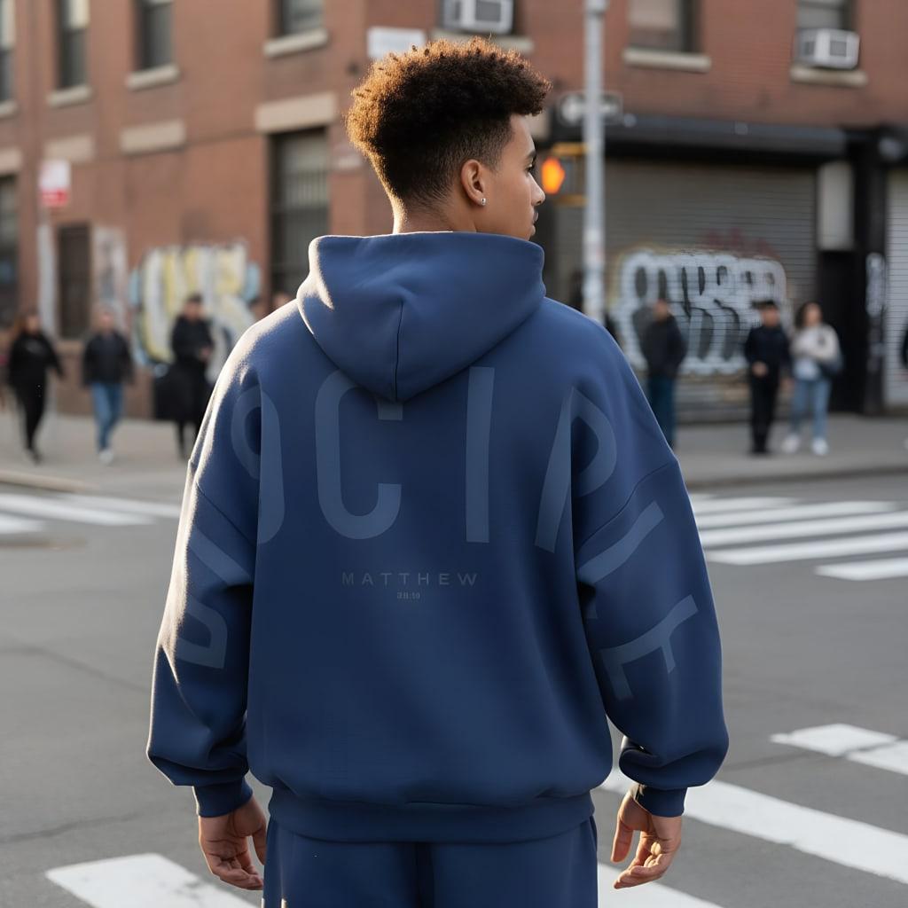 Men's And Women's Letter Printed Sweater