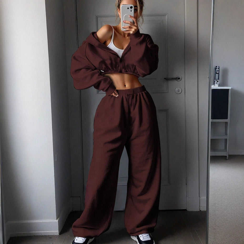 Leanna sweatpants Set