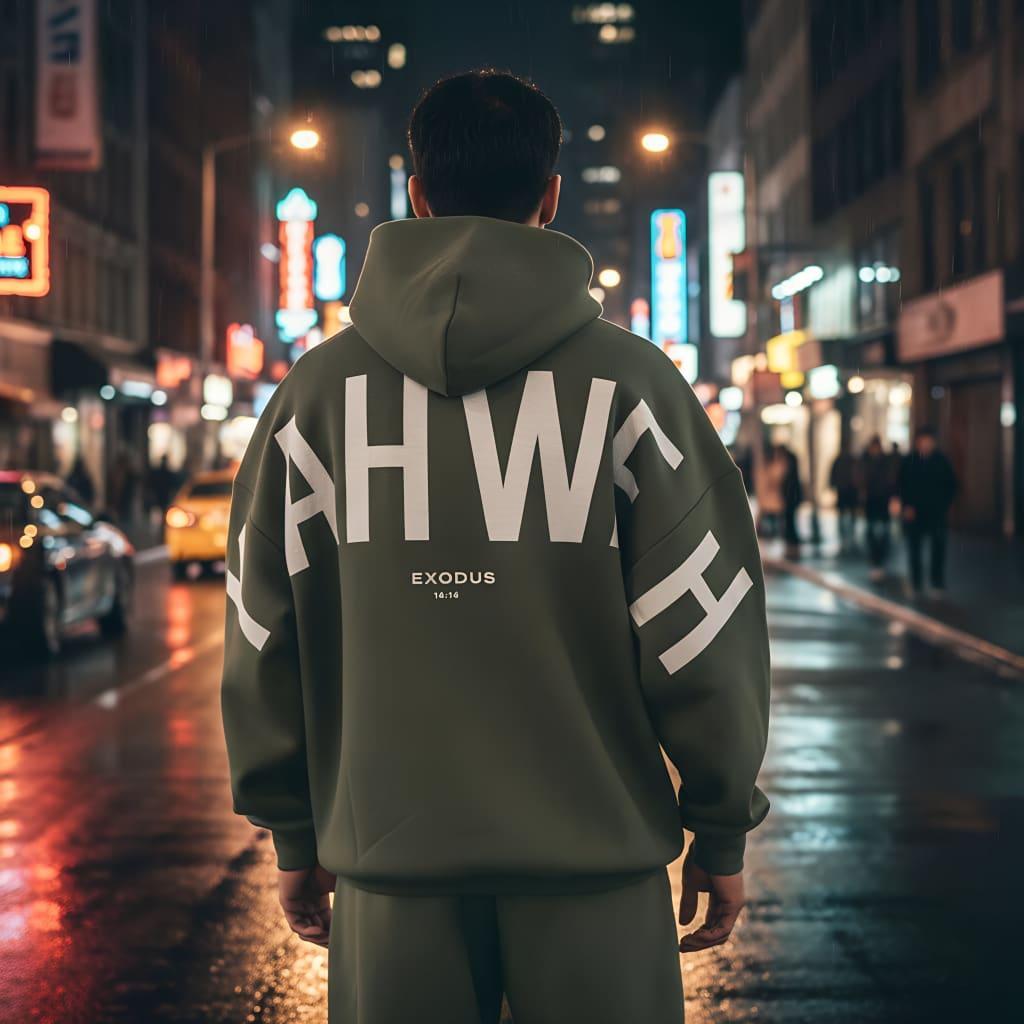 Men's And Women's Letter Printed Sweater