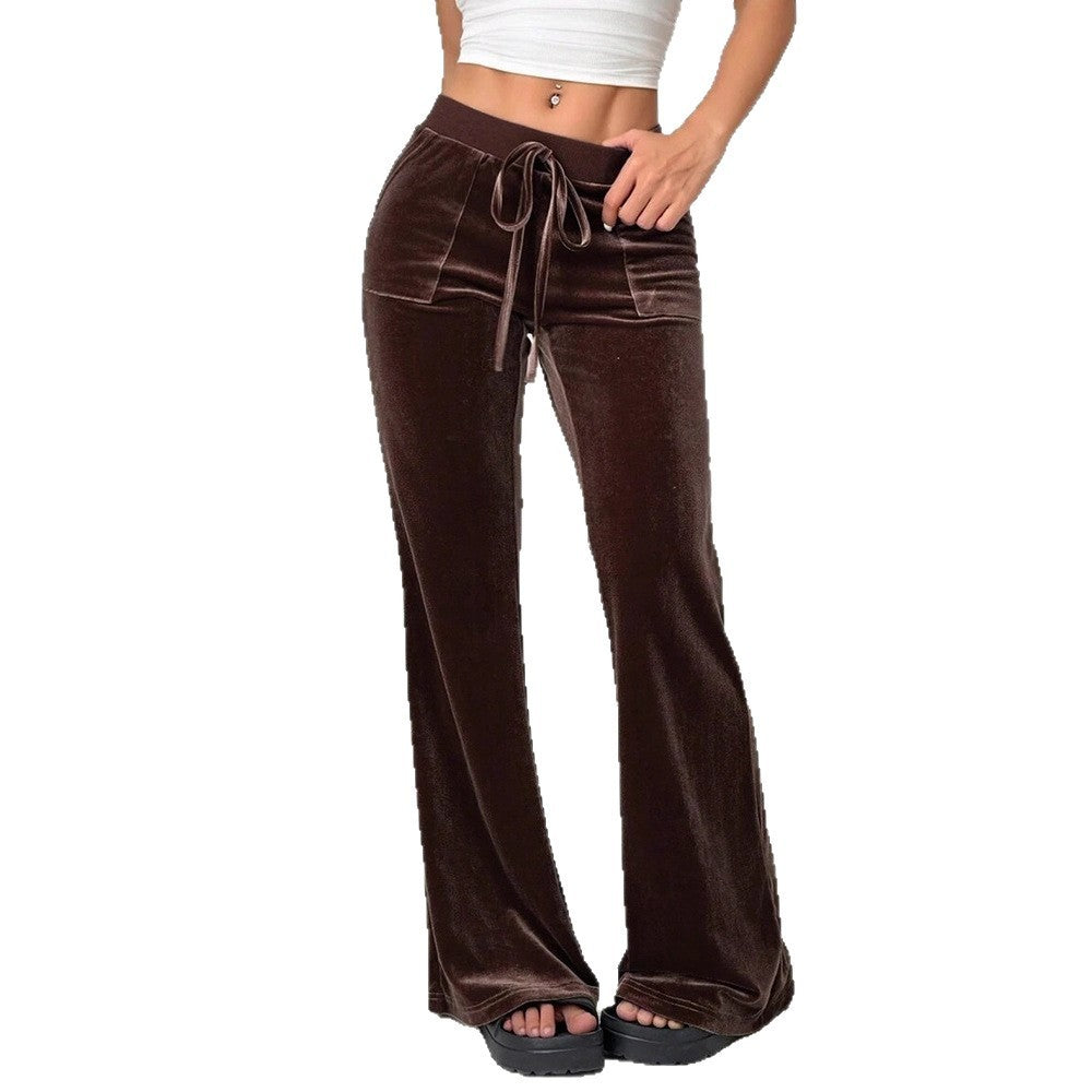 Velvet Flow Trousers
