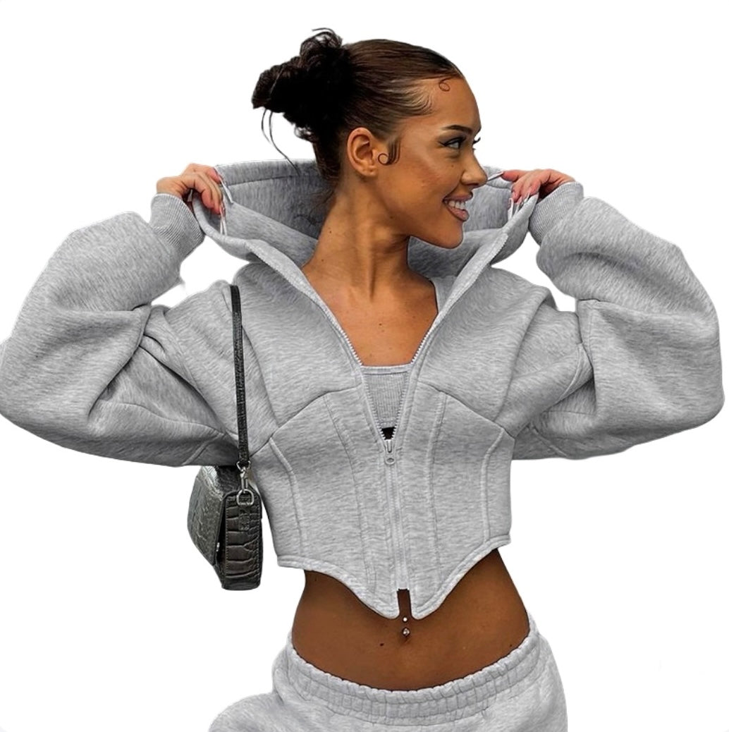Sculpted Fit Hoodie