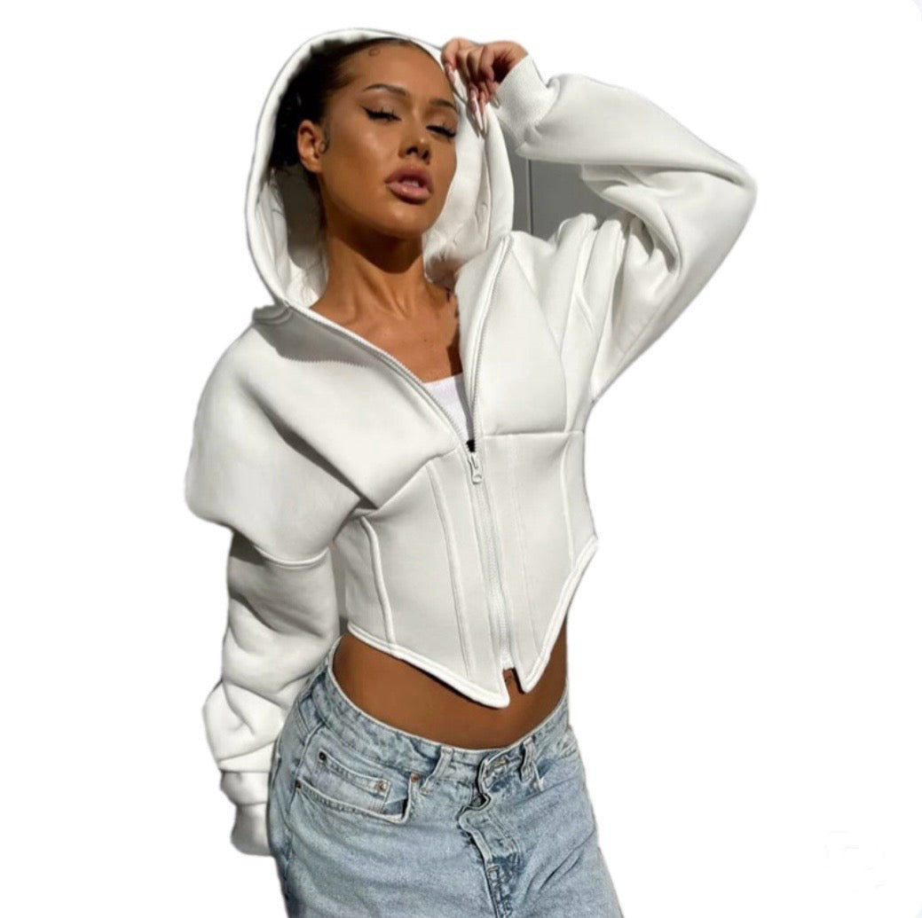 Sculpted Fit Hoodie