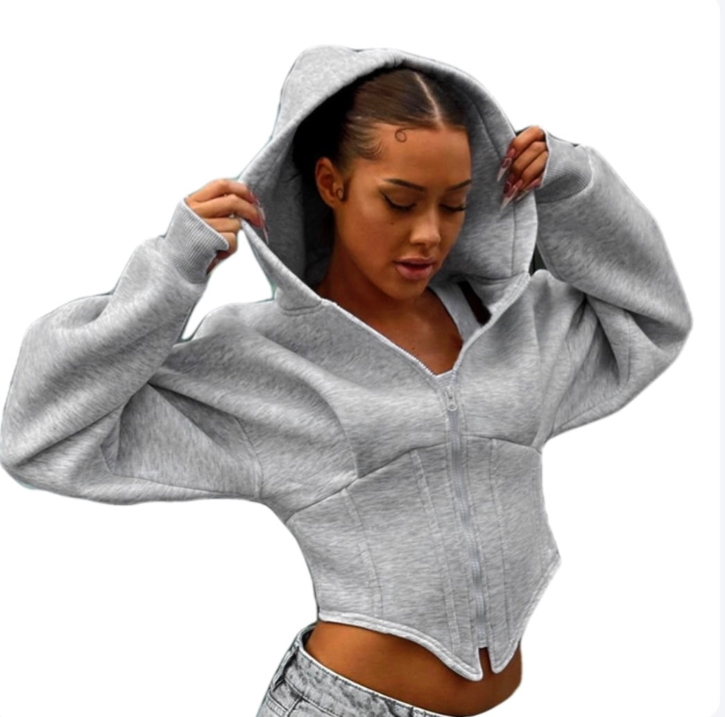 Sculpted Fit Hoodie