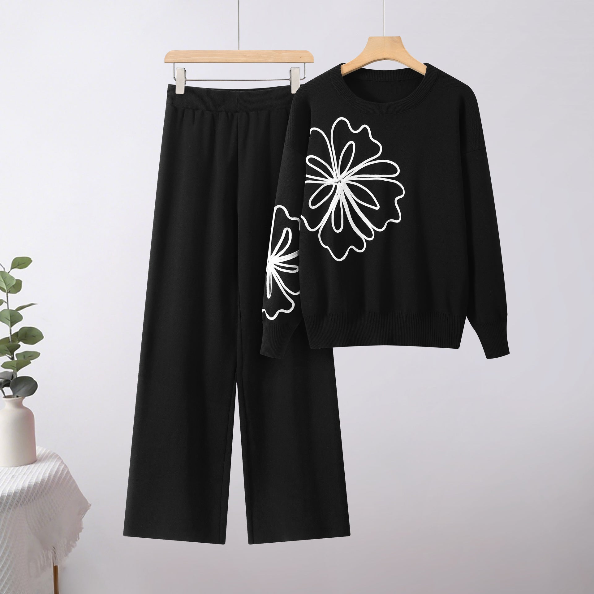 Flora Knit Set