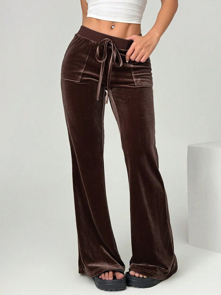 Velvet Flow Trousers