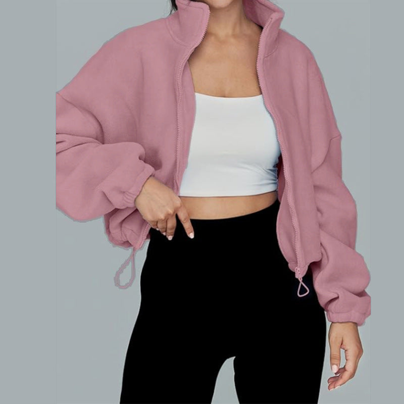 Loose Lapel Cardigan Sweater