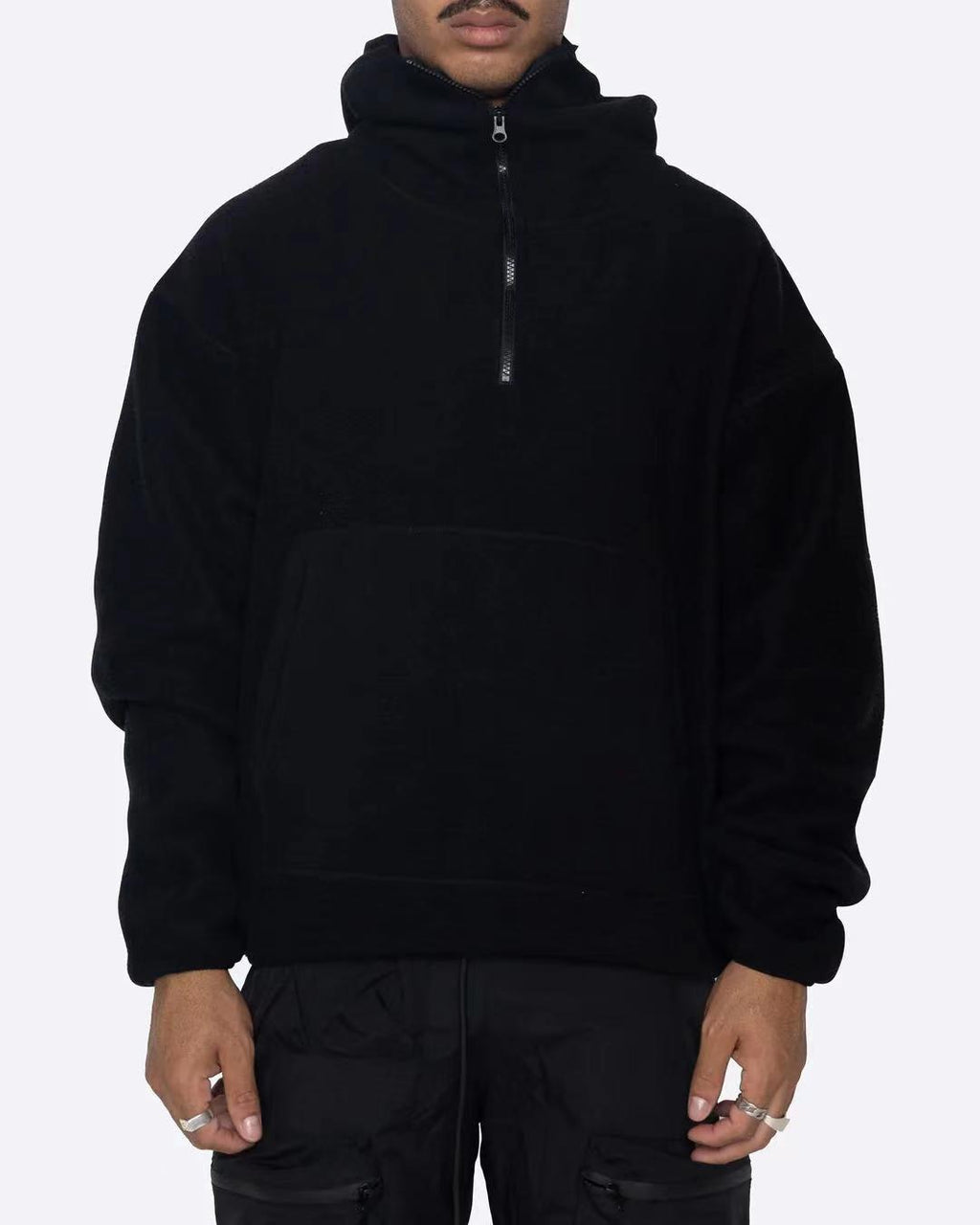 Stealth zip Hoodie