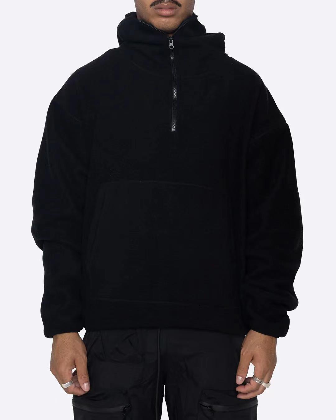 Stealth zip Hoodie