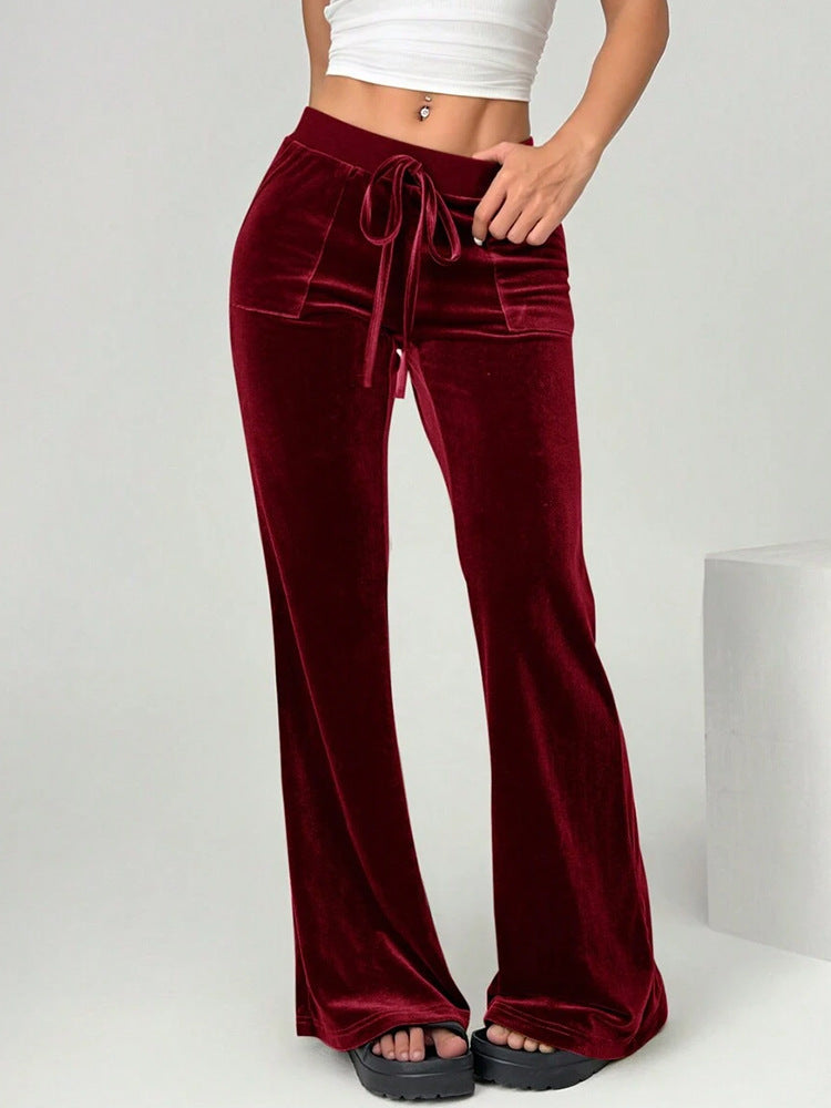 Velvet Flow Trousers