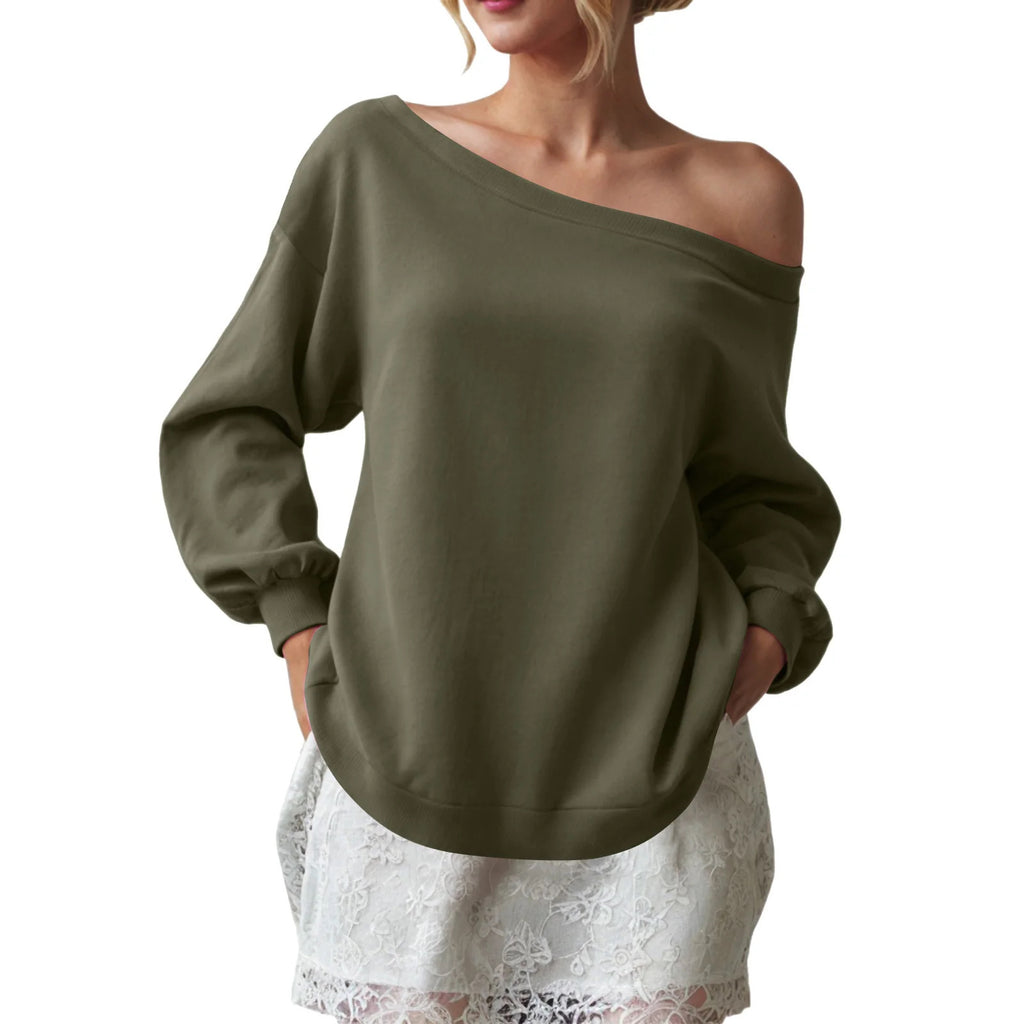 Luna Off-Shoulder Sweater