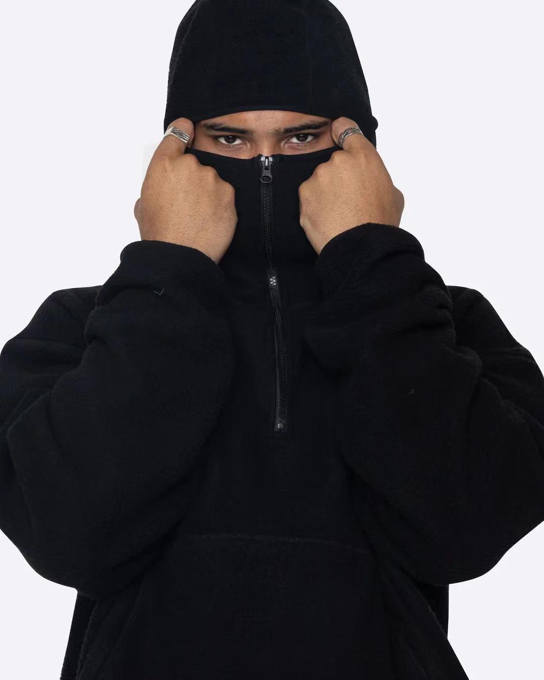 Stealth zip Hoodie