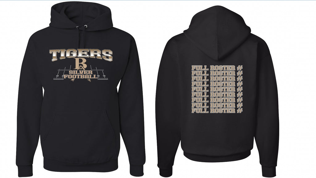 Athletic Tigers Hoodie