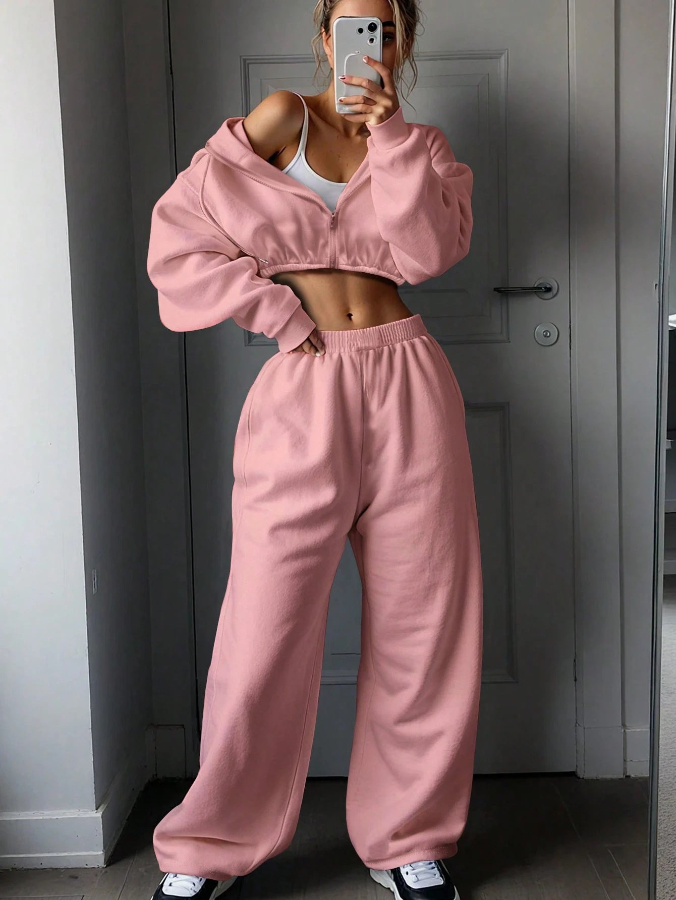 Leanna sweatpants Set