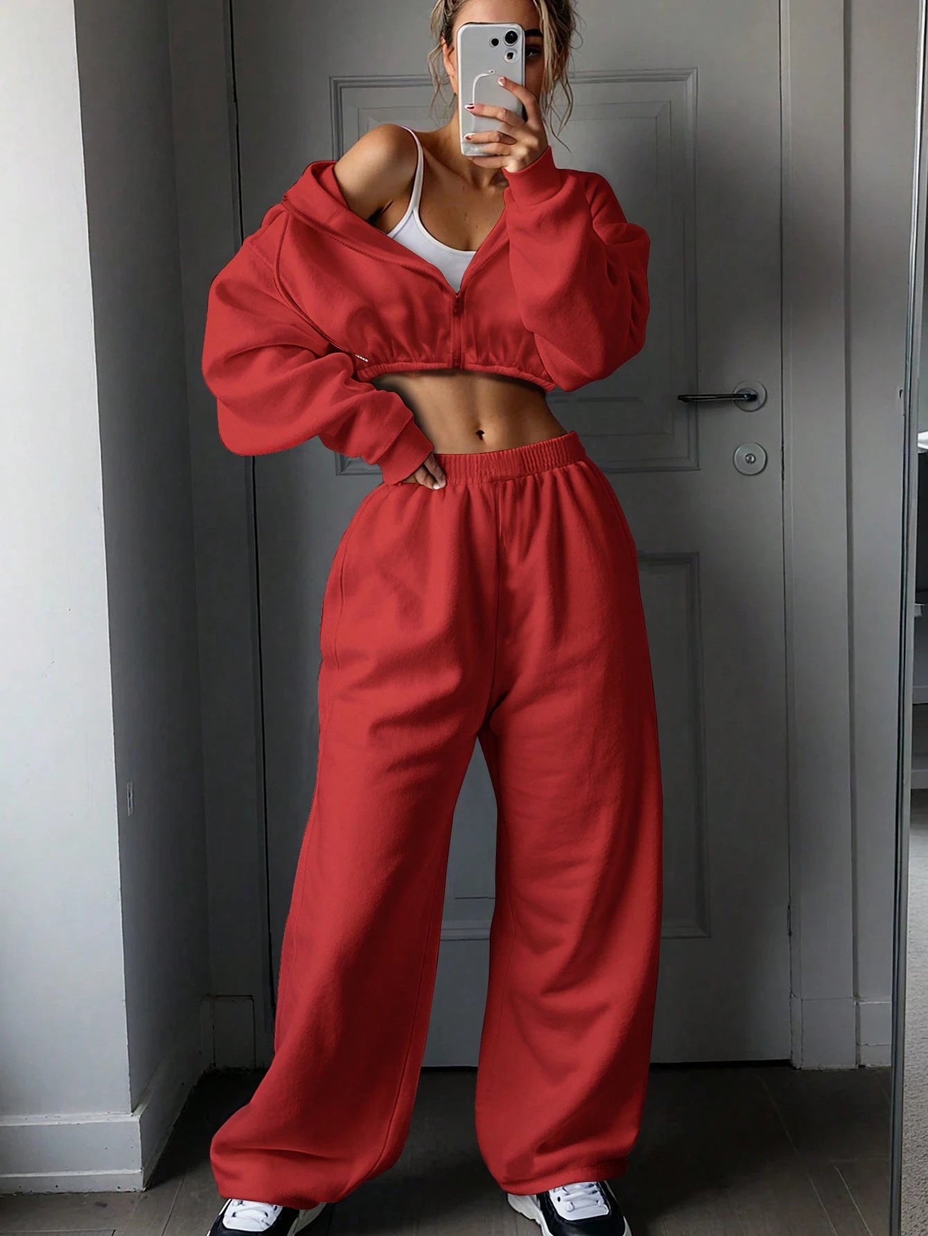Leanna sweatpants Set