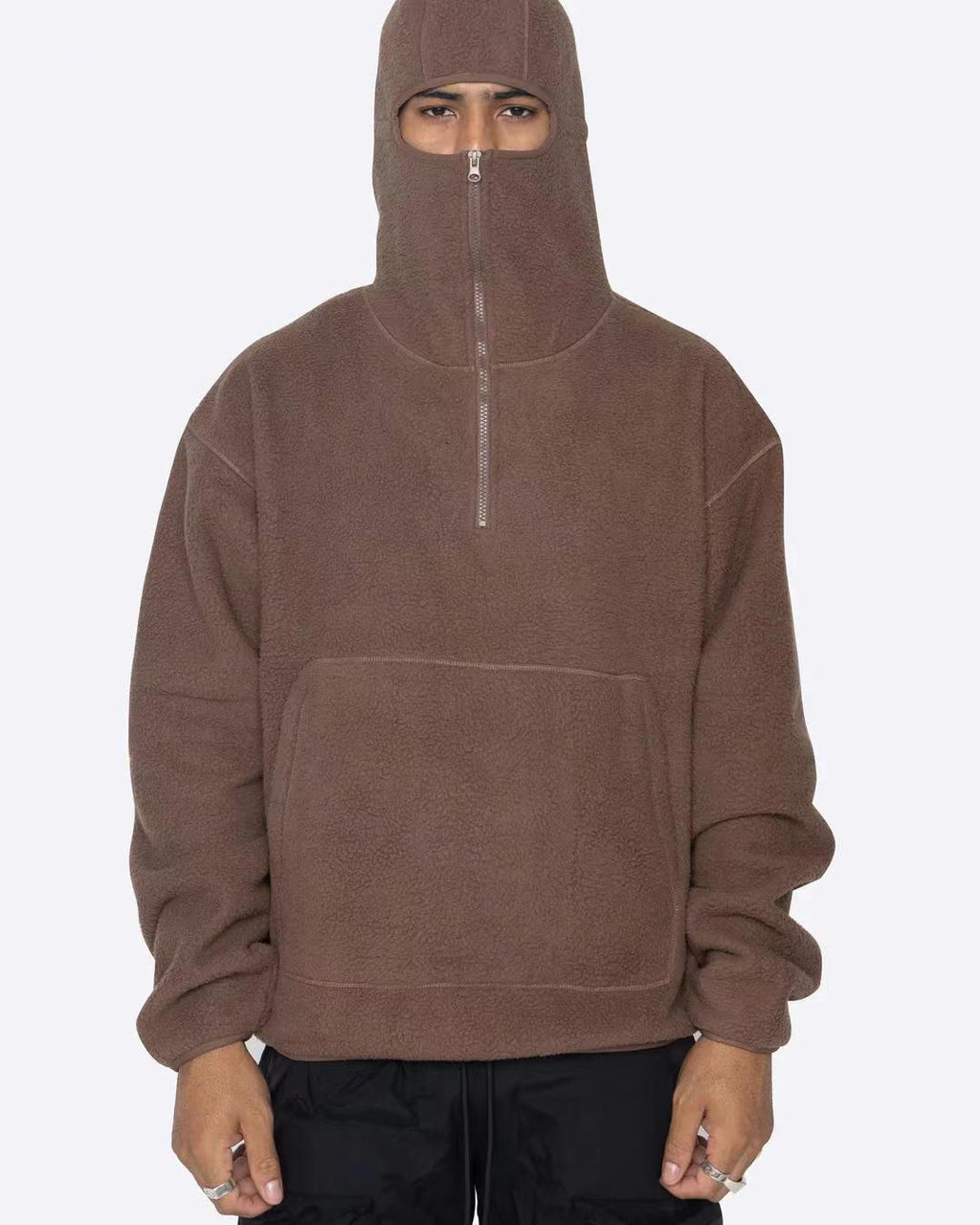 Stealth zip Hoodie