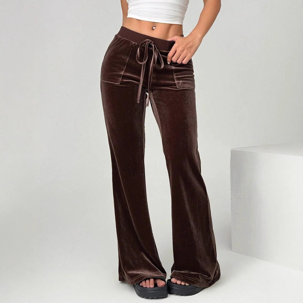 Velvet Flow Trousers