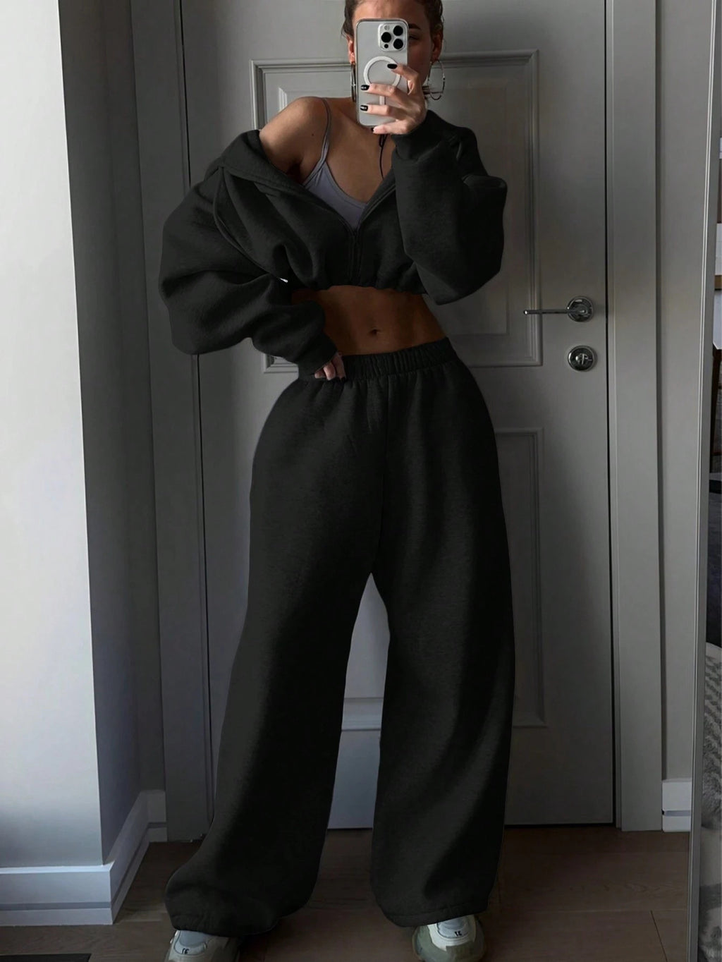 Leanna sweatpants Set