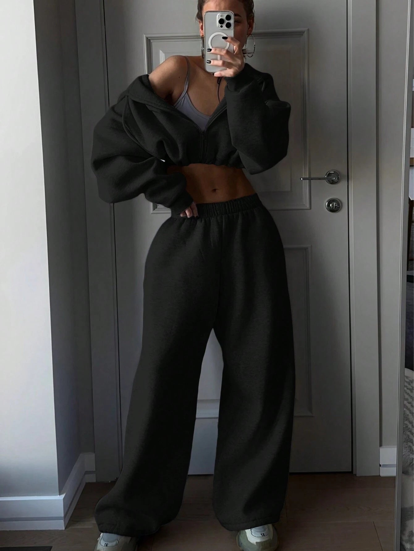 Leanna sweatpants Set