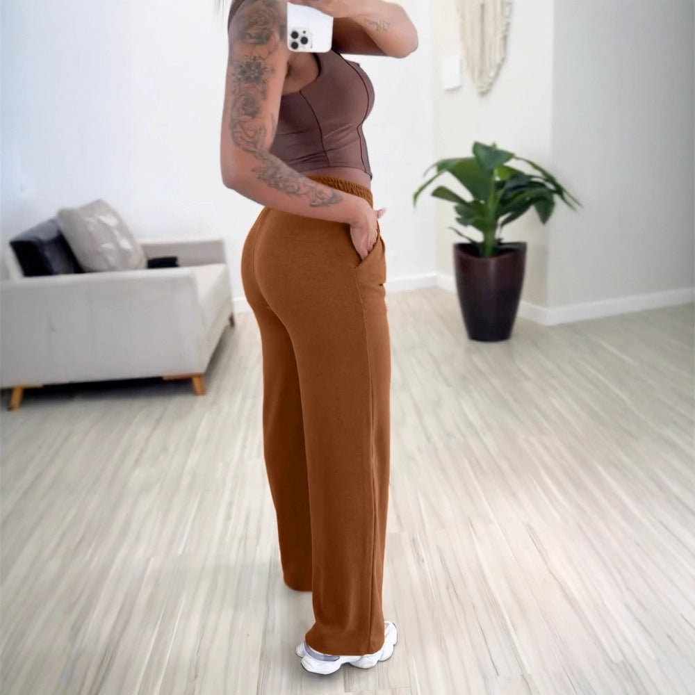 Velour Pants