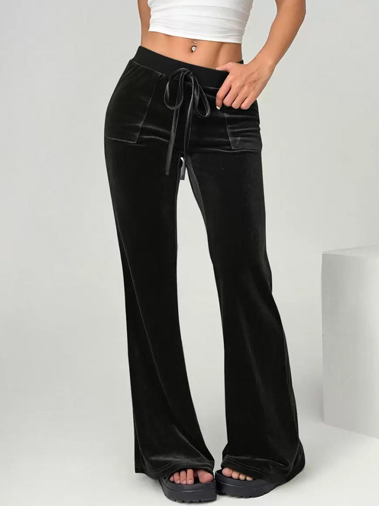 Velvet Flow Trousers