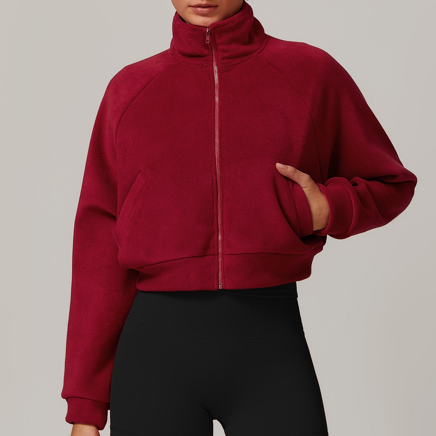 Ruby Fleece Zip Jacket - asiilo.com