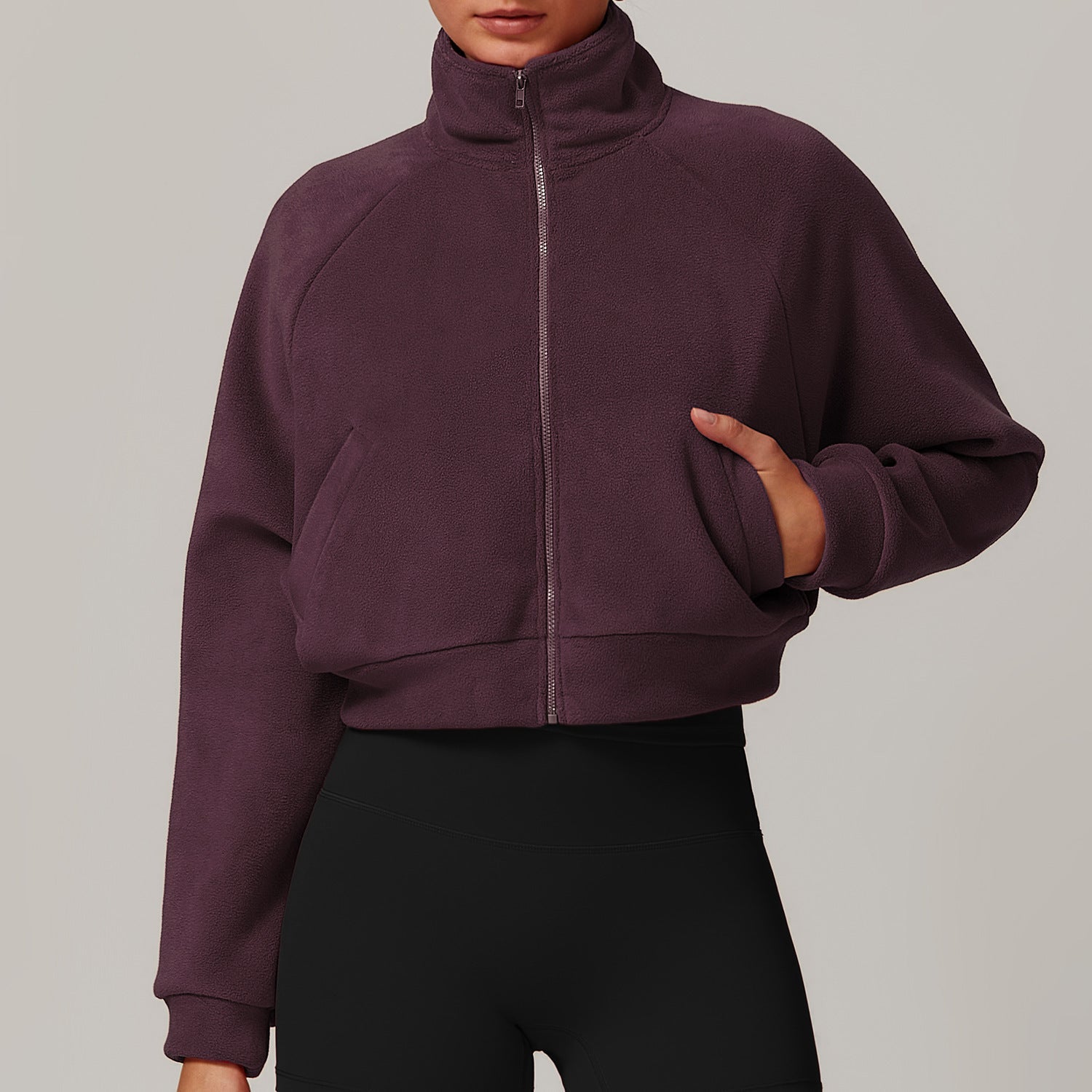 Ruby Fleece Zip Jacket - asiilo.com